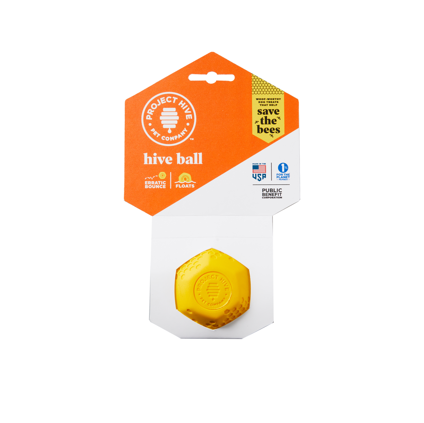 Hive Ball - Durable Dog Ball